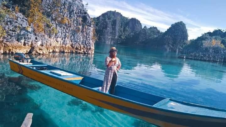 Arborek Diving Homestay R4 Besir Dış mekan fotoğraf