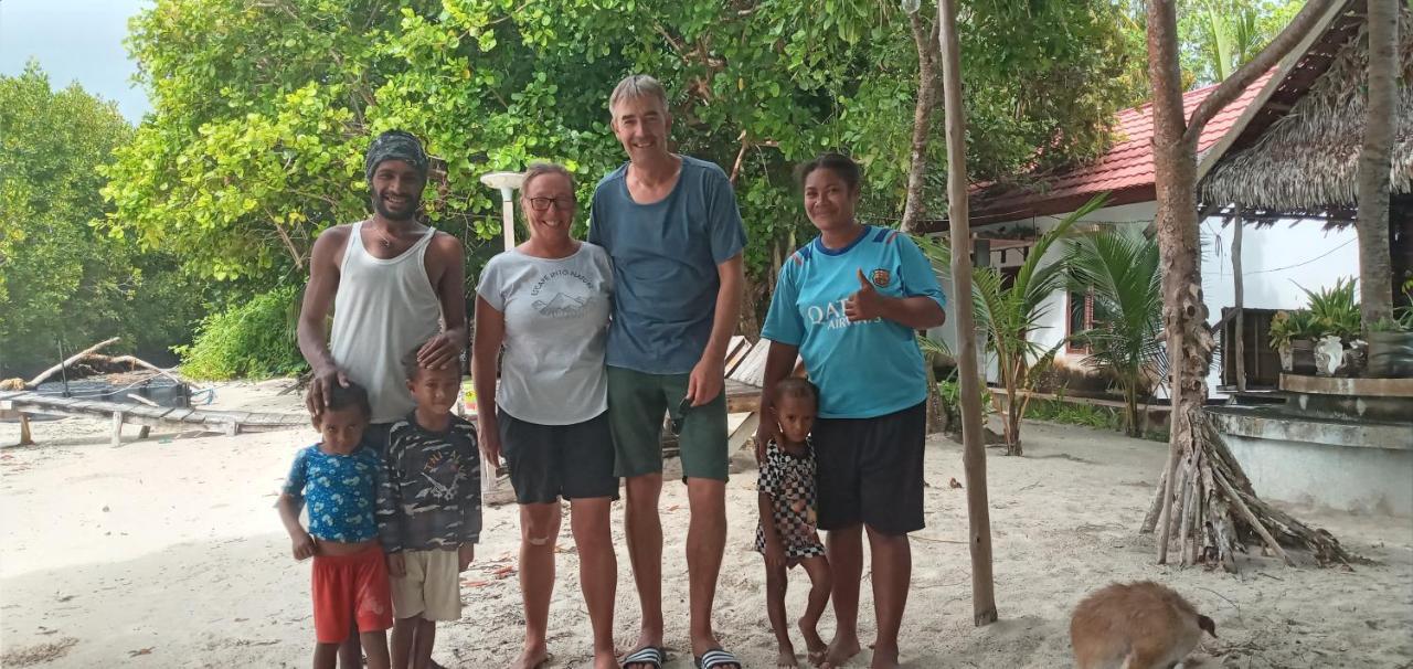Arborek Diving Homestay R4 Besir Dış mekan fotoğraf