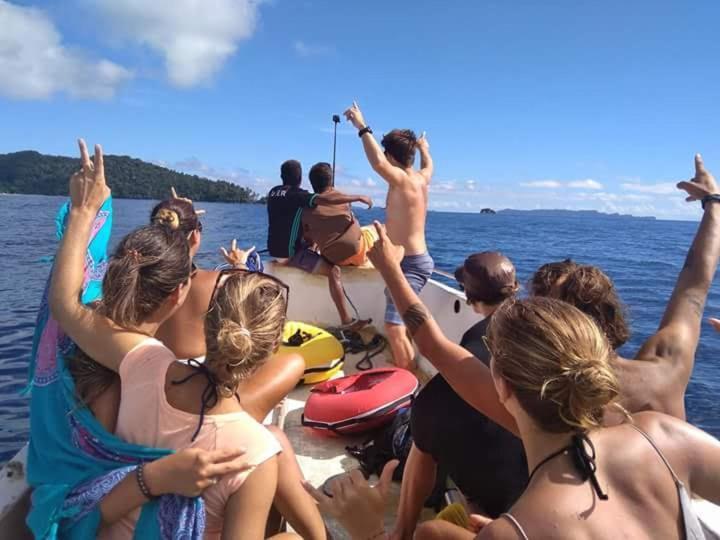 Arborek Diving Homestay R4 Besir Dış mekan fotoğraf