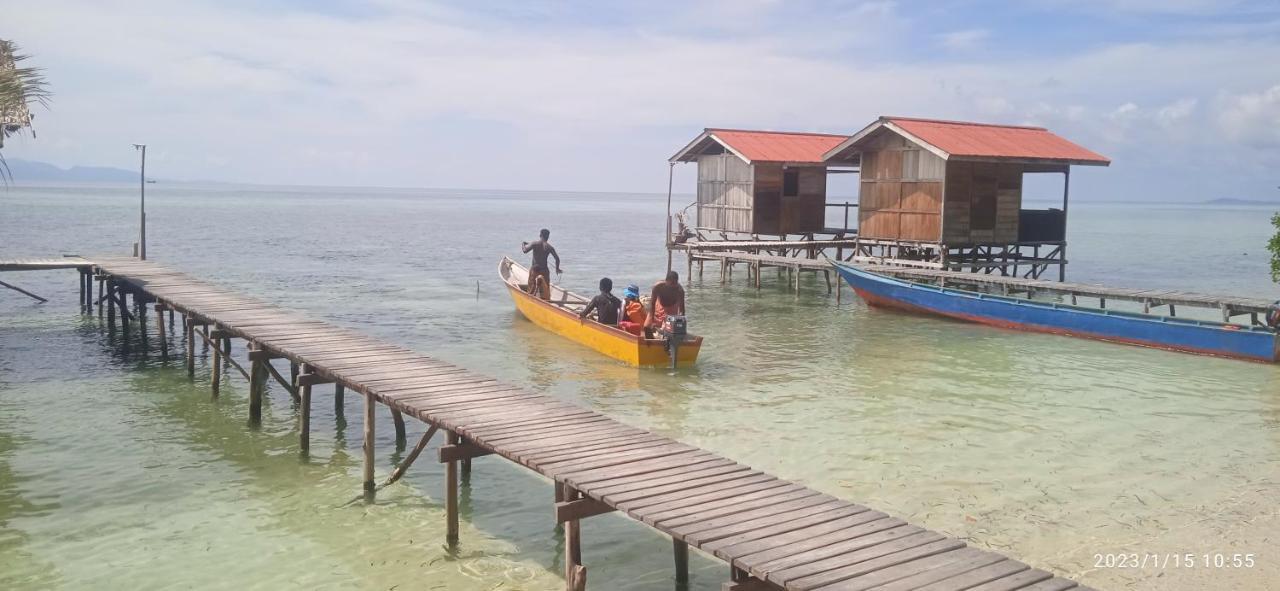 Arborek Diving Homestay R4 Besir Dış mekan fotoğraf