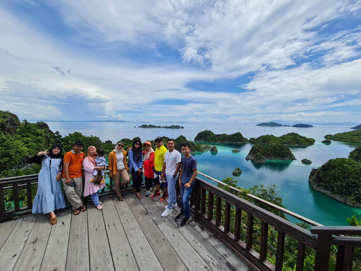 Arborek Diving Homestay R4 Besir Dış mekan fotoğraf