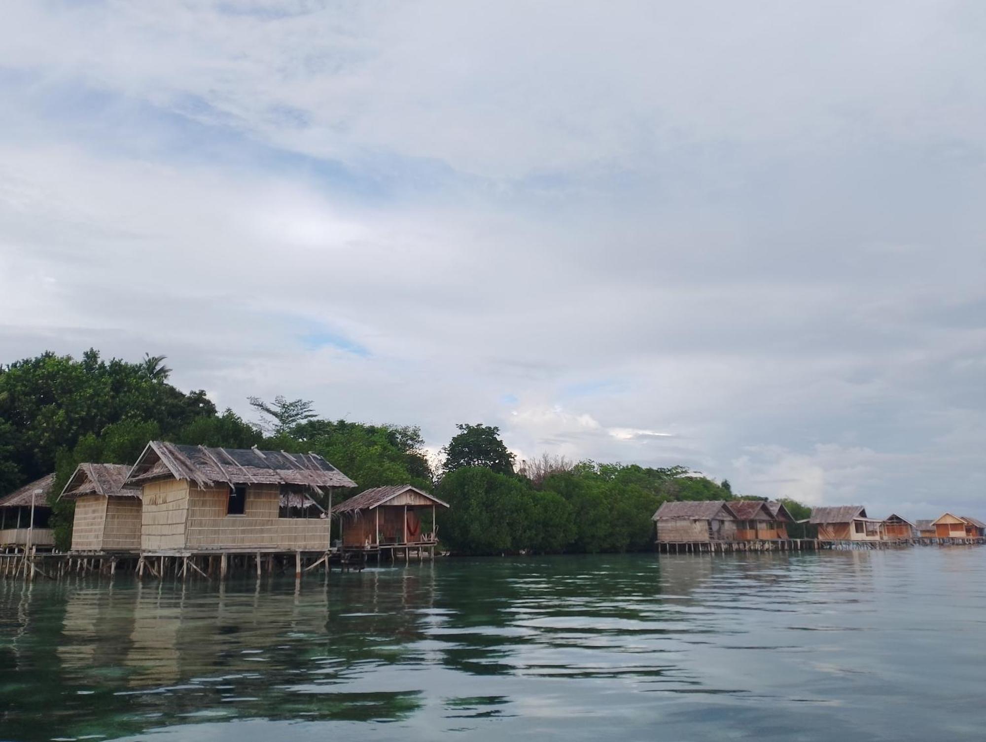 Arborek Diving Homestay R4 Besir Dış mekan fotoğraf
