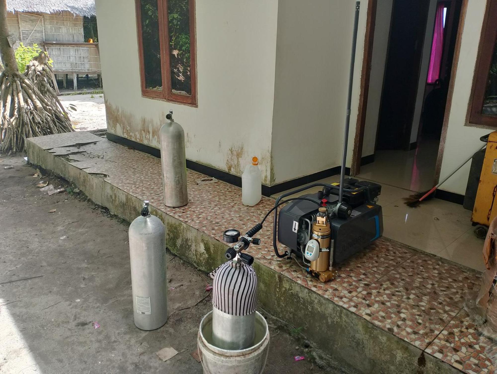 Arborek Diving Homestay R4 Besir Dış mekan fotoğraf
