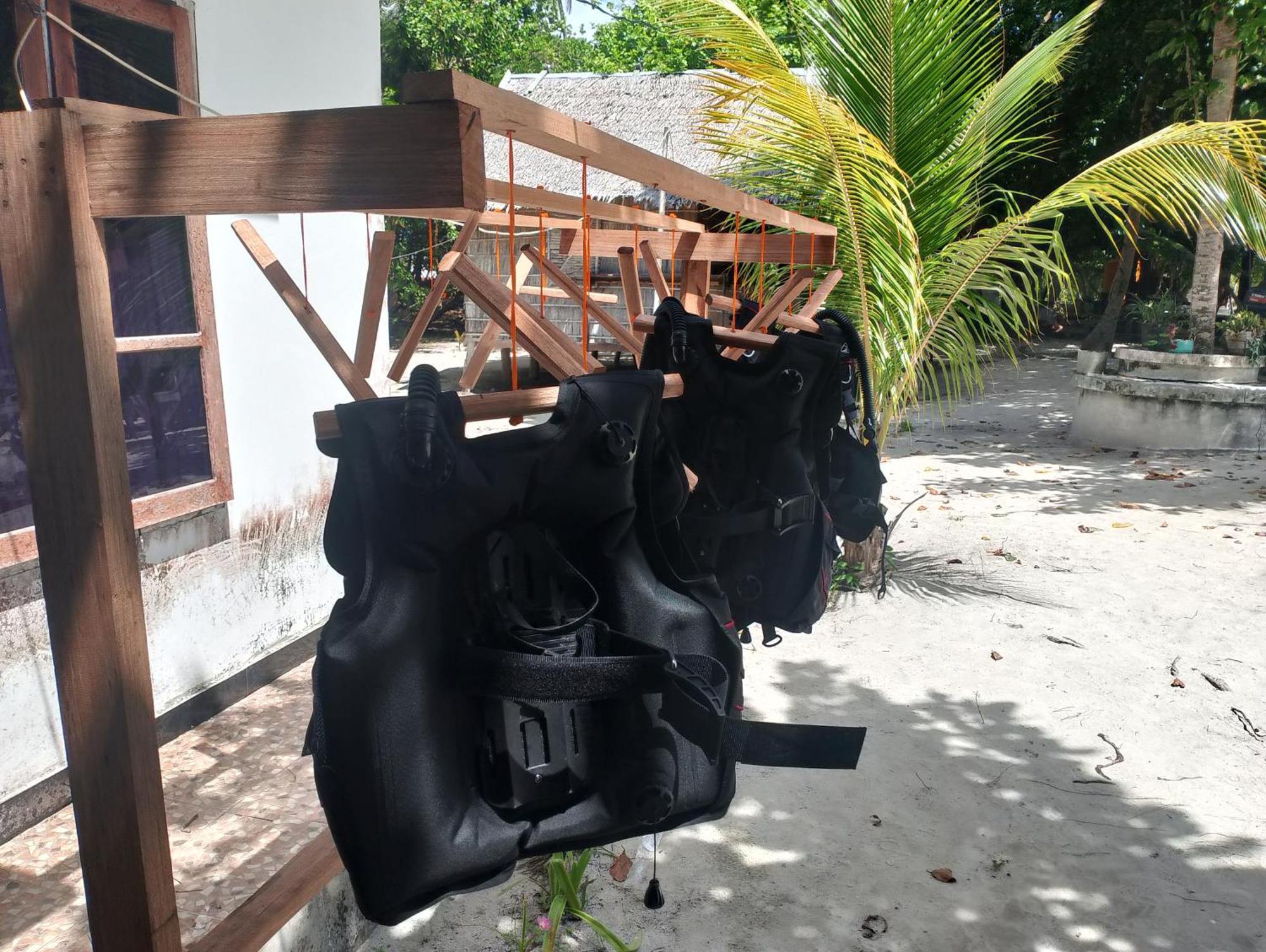 Arborek Diving Homestay R4 Besir Dış mekan fotoğraf