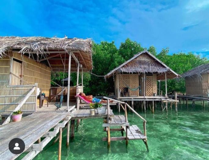 Arborek Diving Homestay R4 Besir Dış mekan fotoğraf